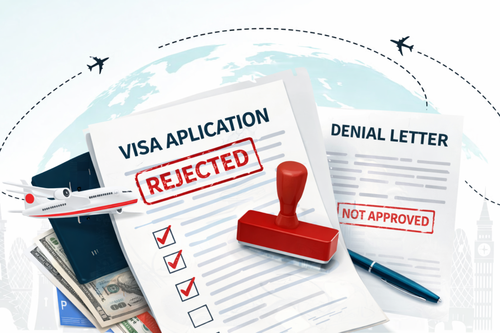 Common Visitor Visa Mistakes That Lead to Refusal